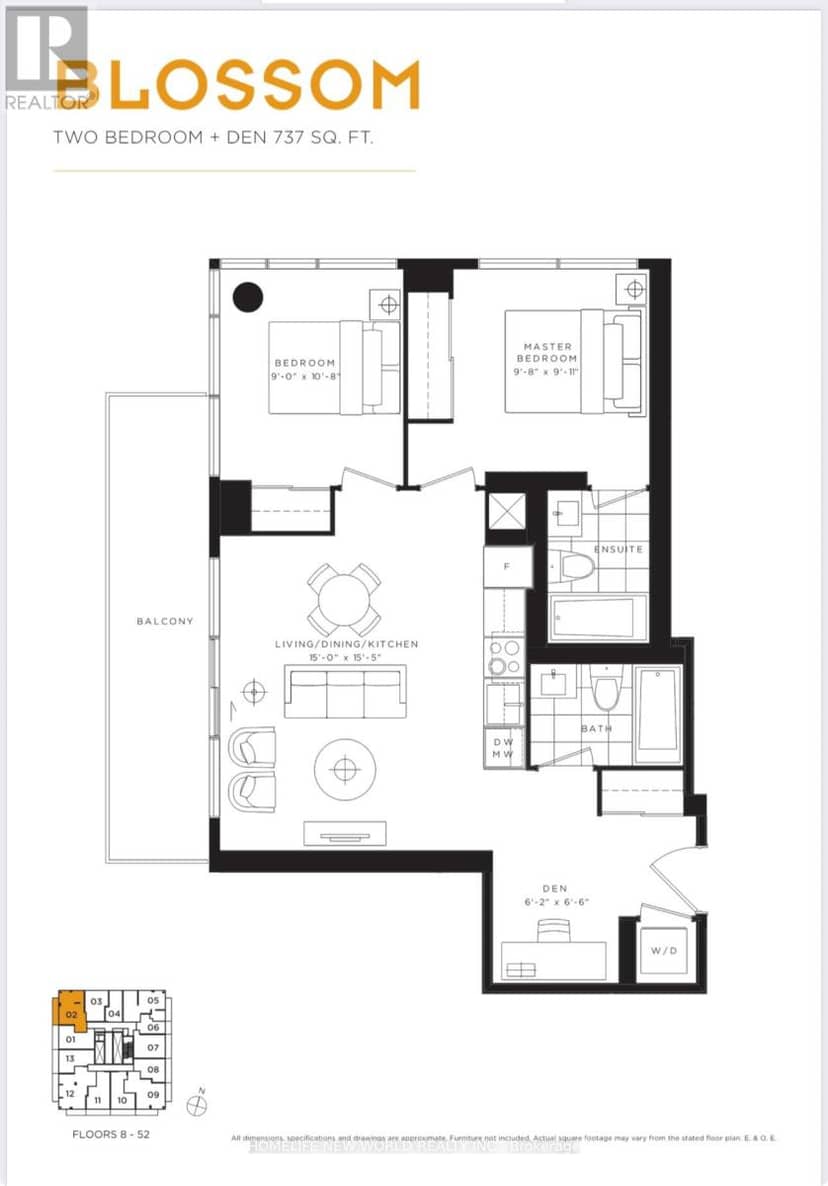 2402 - 501 Yonge Street — photo 5 of 12