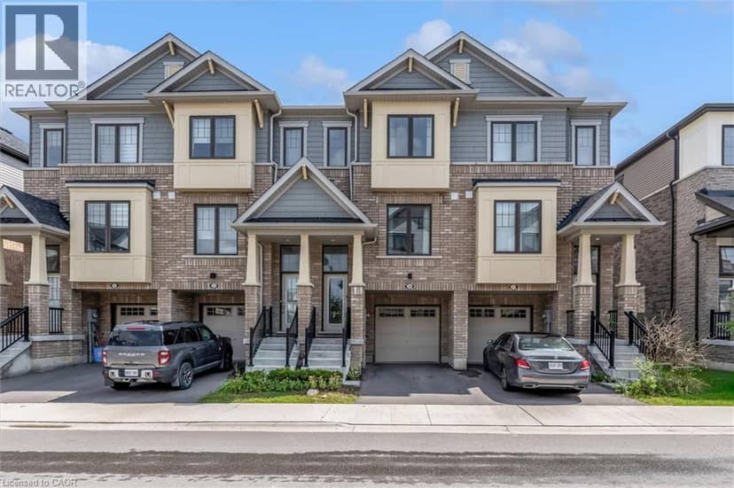 185 BEDROCK Drive Unit# 24, Stoney Creek