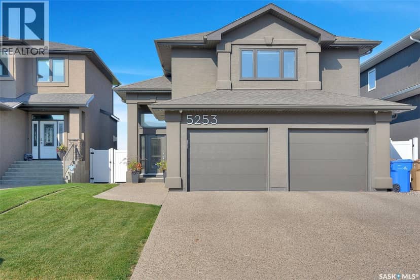 5253 Snowbirds Crescent, Regina