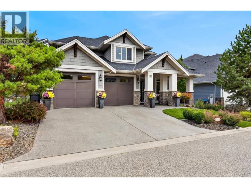 195 Lost Creek Court, Kelowna