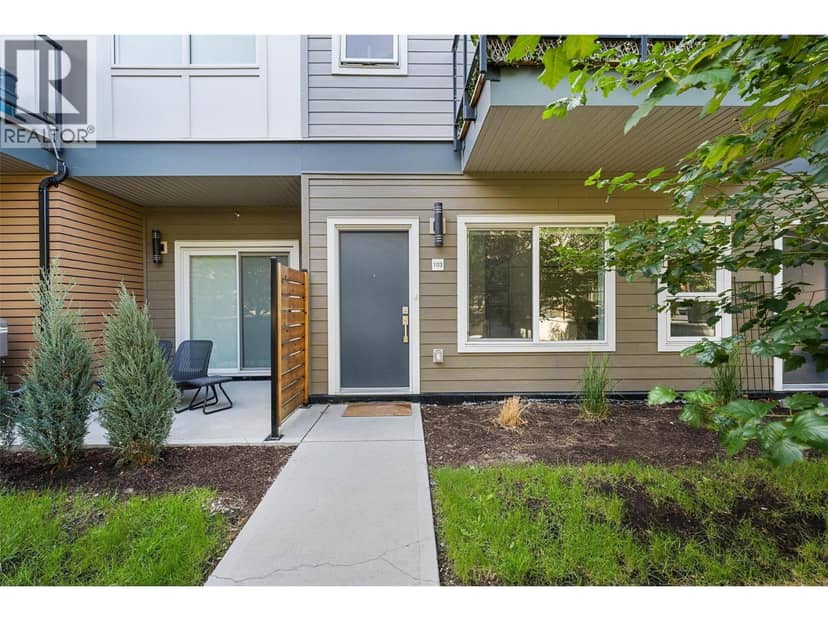 3630 Mission Springs Drive Unit# 103, Kelowna