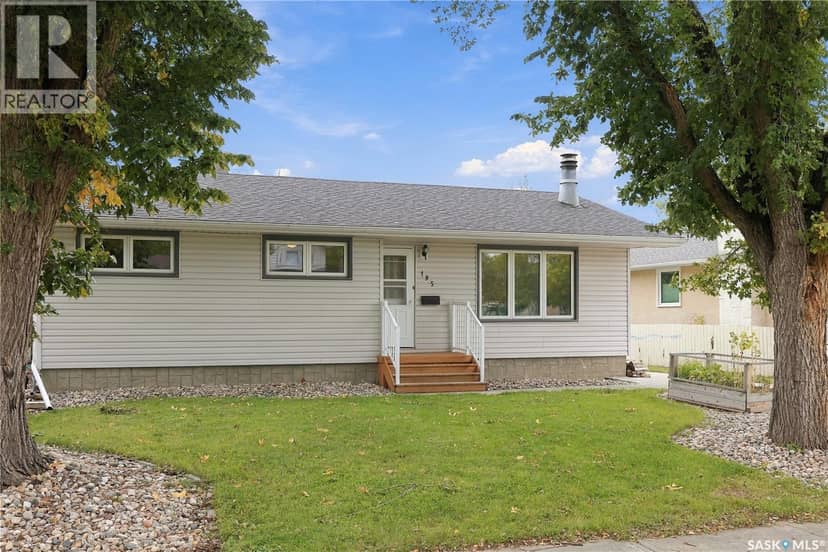 195 Wells STREET, Regina