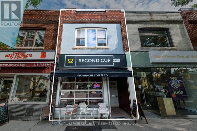 2340 Bloor Street W, Toronto