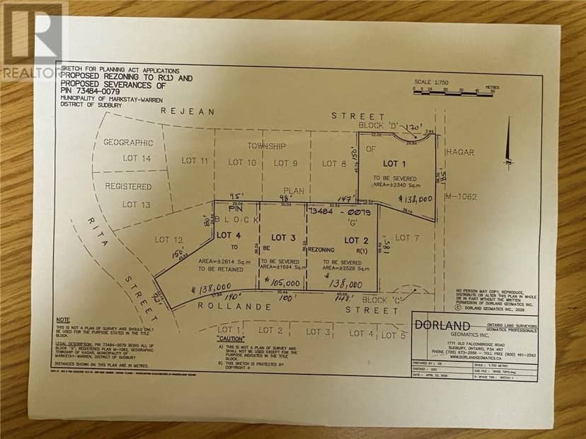 Lot 1 Rejean Street, Markstay-Warren