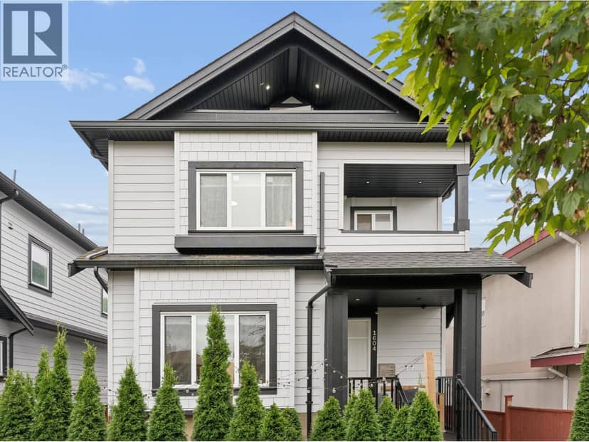 1604 E 36TH AVENUE, Vancouver