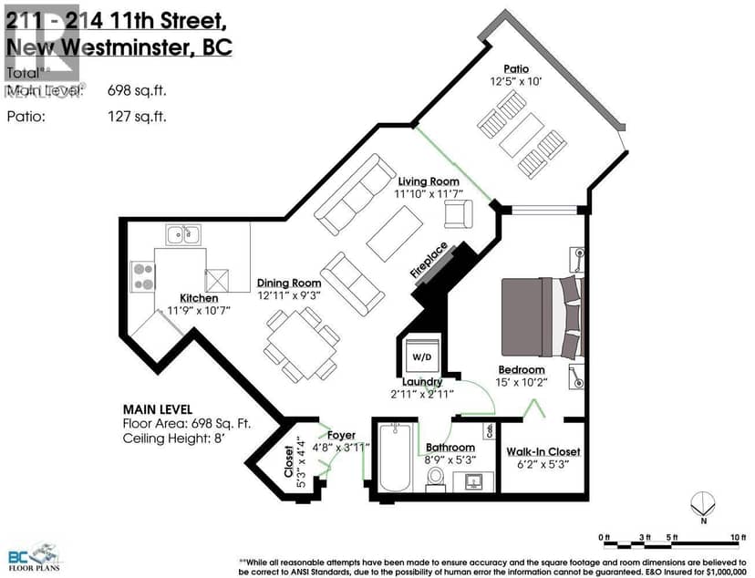 211 214 ELEVENTH STREET, New Westminster, photo 7