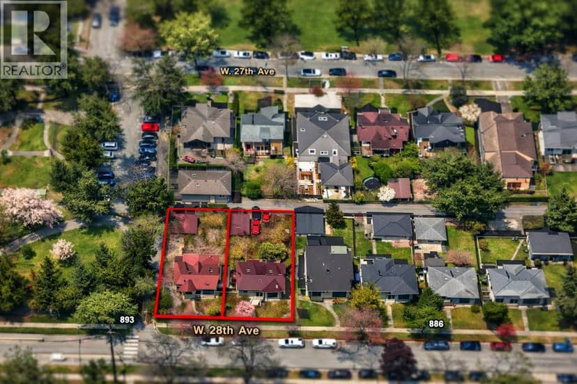 887 & 877 W 28TH AVENUE, Vancouver, photo 3