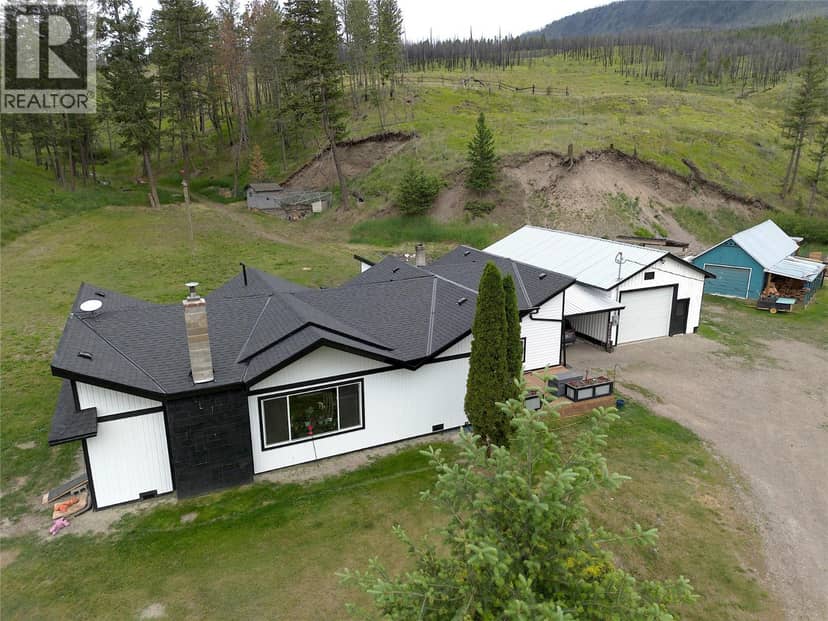 4316 Kamloops Vernon Highway, Westwold