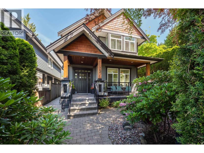 362 E 21ST STREET, North Vancouver