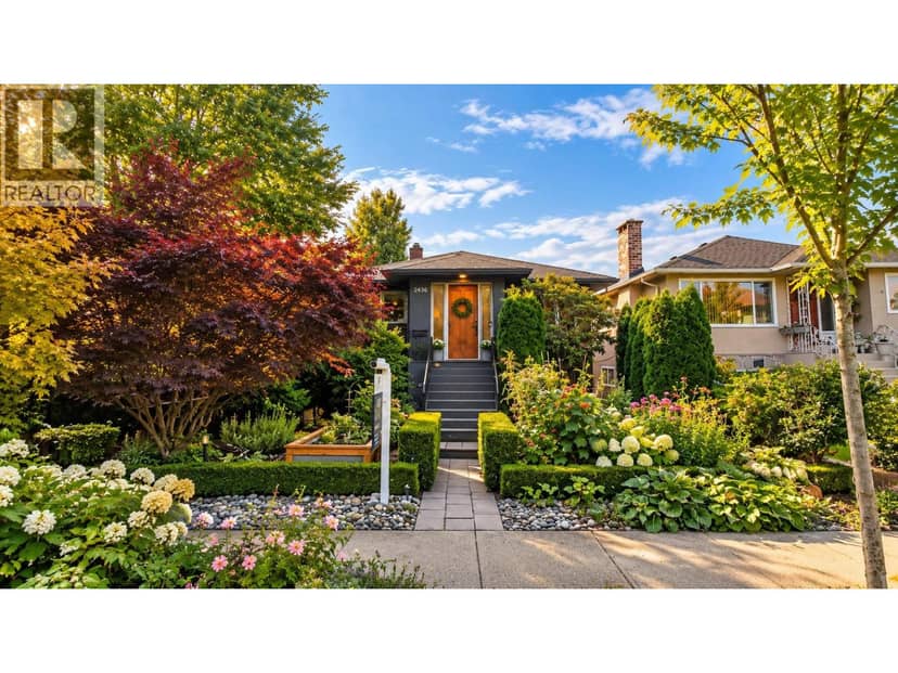 2436 TURNER STREET, Vancouver