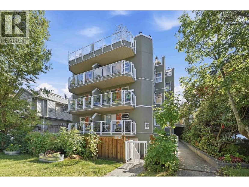 2B 1048 E 7TH AVENUE, Vancouver