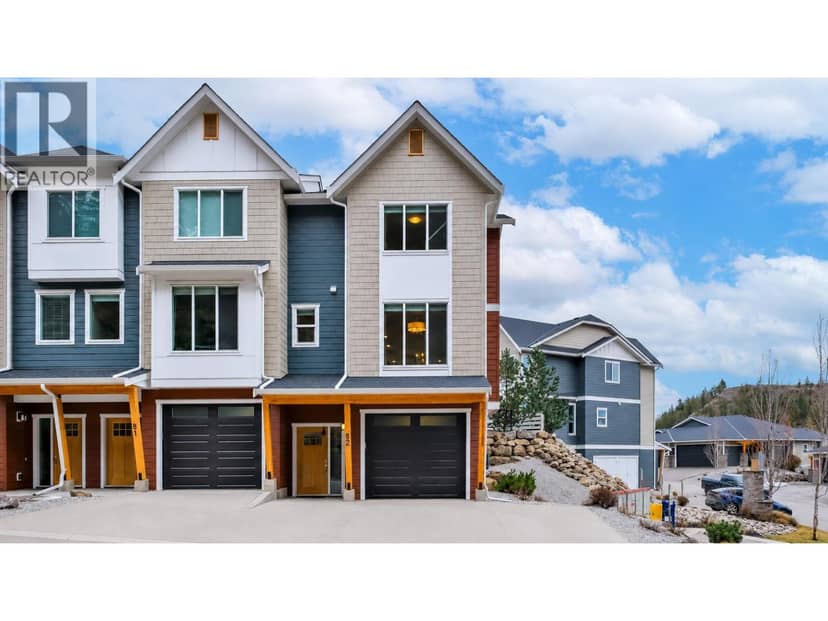 2490 Tuscany Drive Unit# 82, West Kelowna