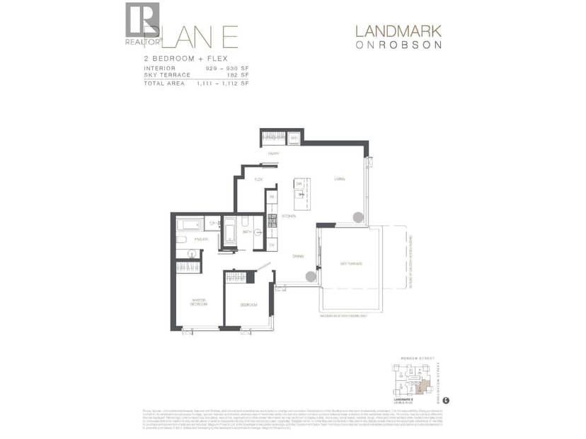 2304 1408 ROBSON STREET, Vancouver, photo 6