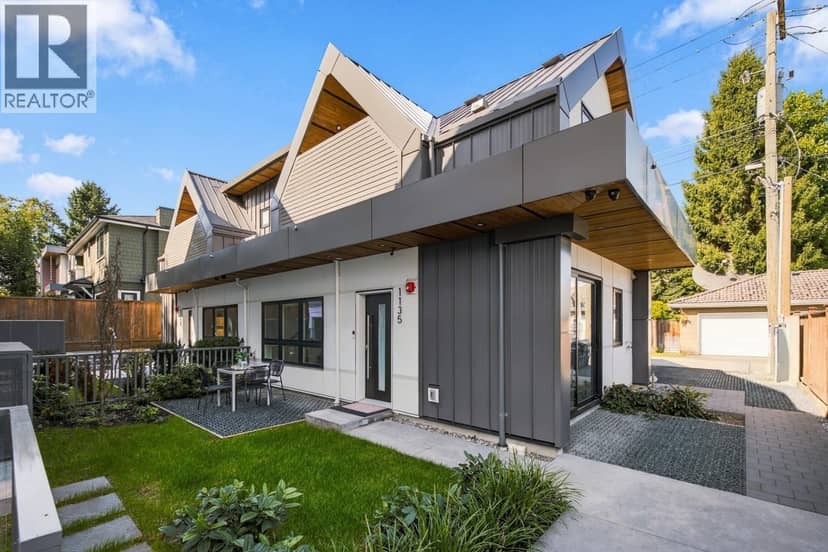 1135 W 33RD AVENUE, Vancouver