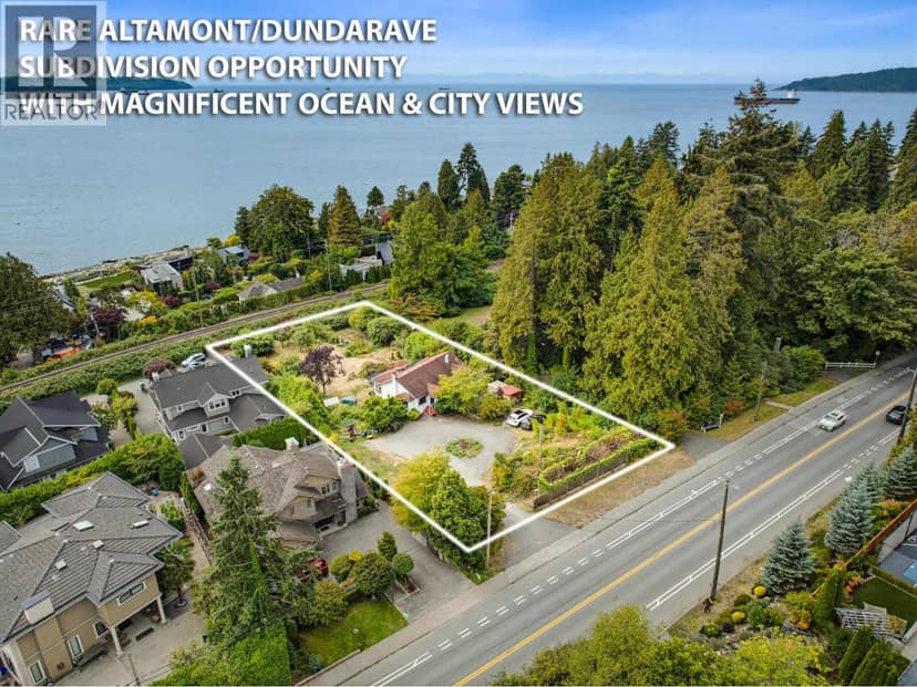 2820 MARINE DRIVE, West Vancouver
