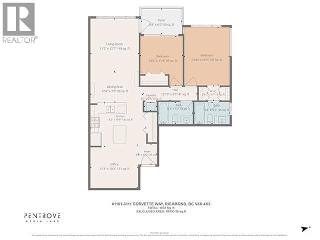 1101 3111 CORVETTE WAY, Richmond, photo 3