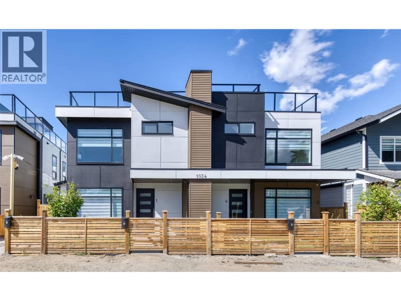 1034 Martin Avenue Unit# 1, Kelowna