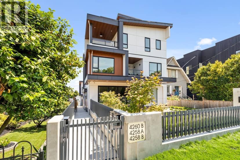 B 4258 SOPHIA STREET, Vancouver