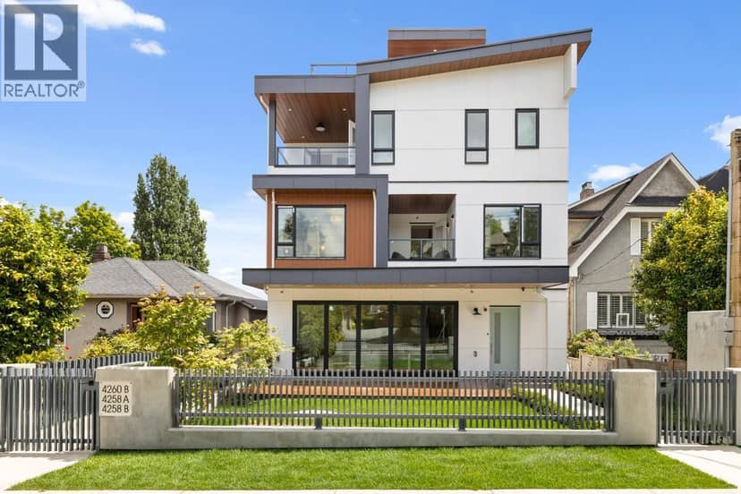 A 4260 SOPHIA STREET, Vancouver