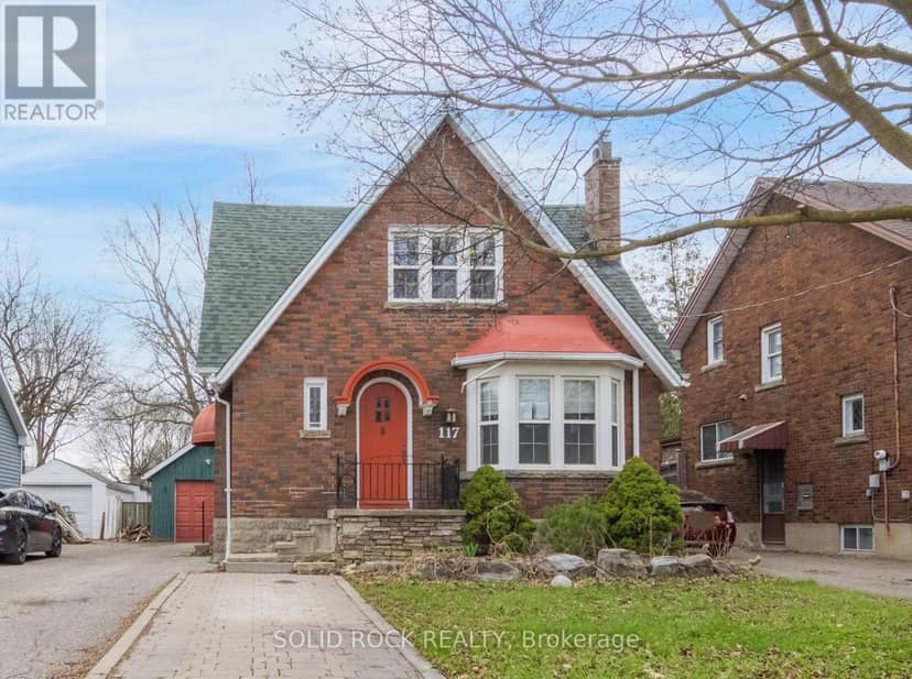 117 Mill Street S, Brampton