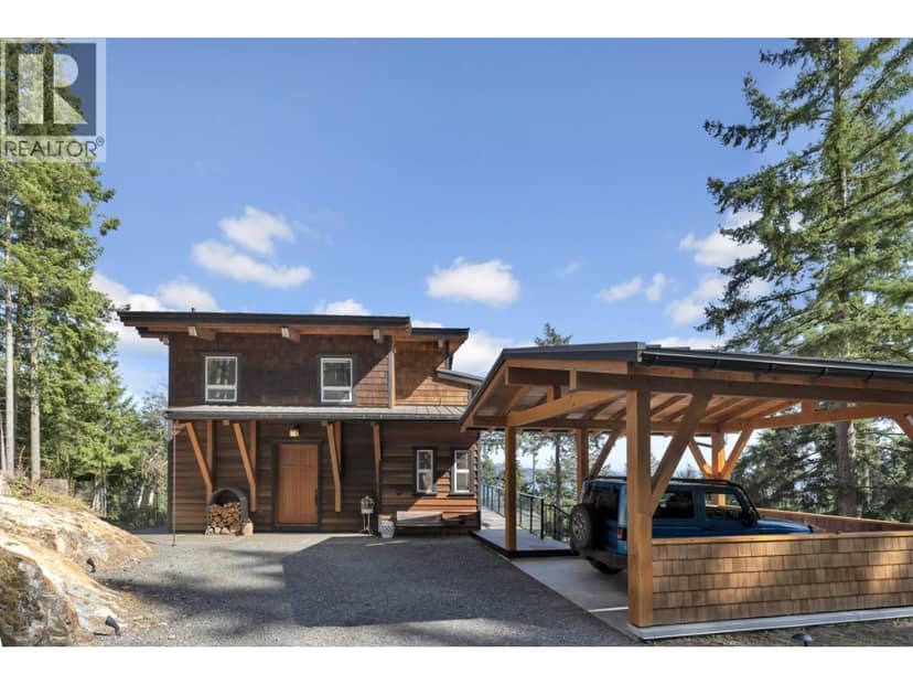 687 CHANNELVIEW DRIVE, Bowen Island