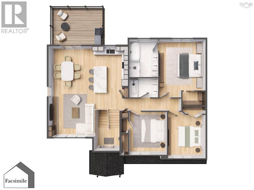 Unit 1 Axehill Court, Hemlock Grove, Upper Tantallon, photo 3
