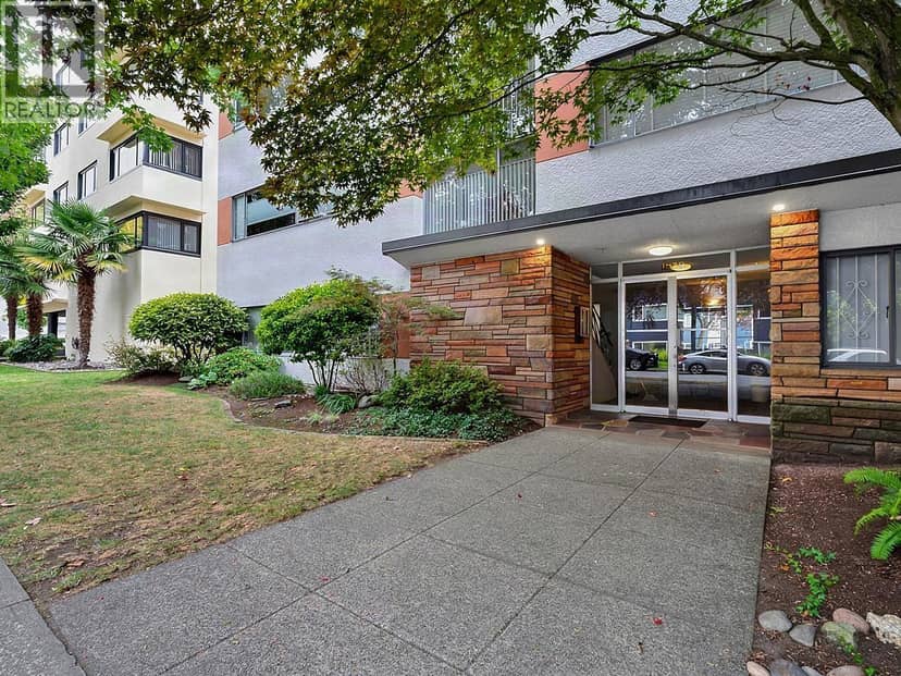 105 1879 BARCLAY STREET, Vancouver
