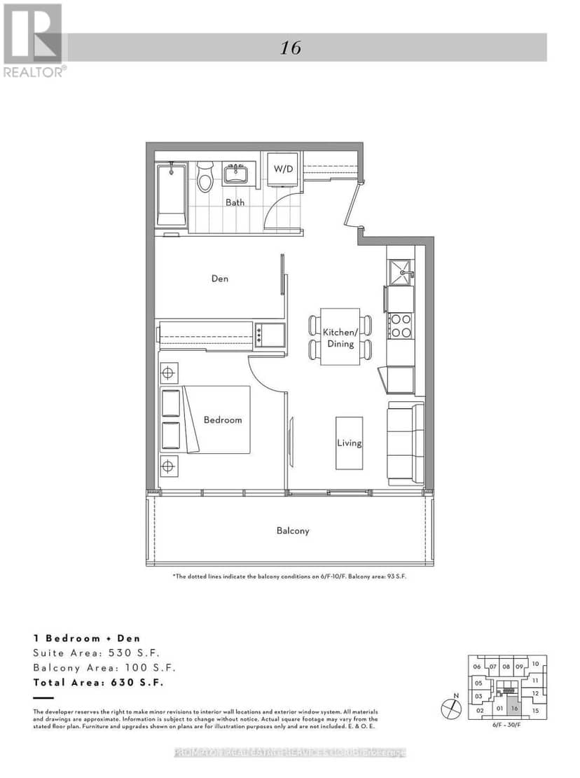 1016 - 17 Bathurst Street — photo 5 of 34