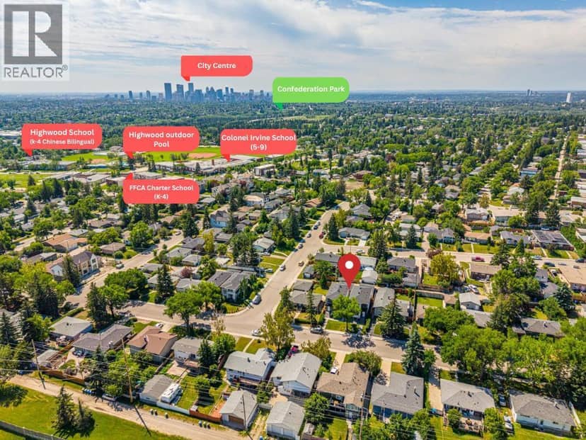 421 Hendon Drive NW, Calgary, photo 2