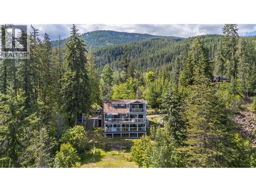 464 Rainbow Drive, Kaslo