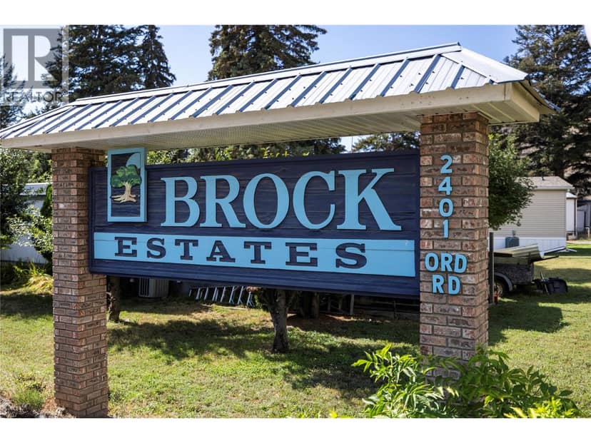2401 ORD Road Unit# 30, Kamloops