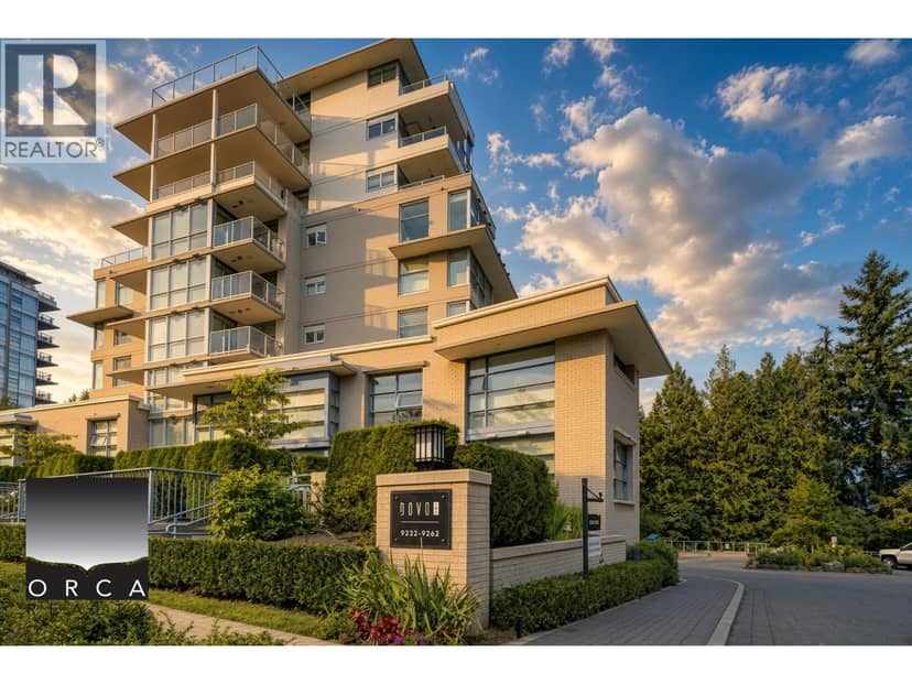 9232 UNIVERSITY CRESCENT, Burnaby