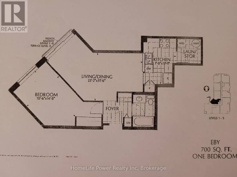 107 - 20 St George Street — photo 2 of 38