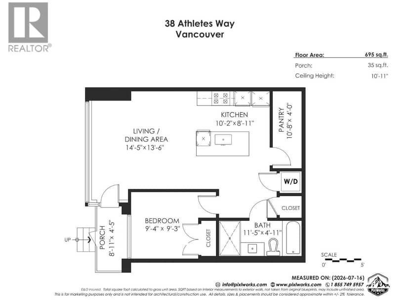 38 ATHLETES WAY, Vancouver, photo 6