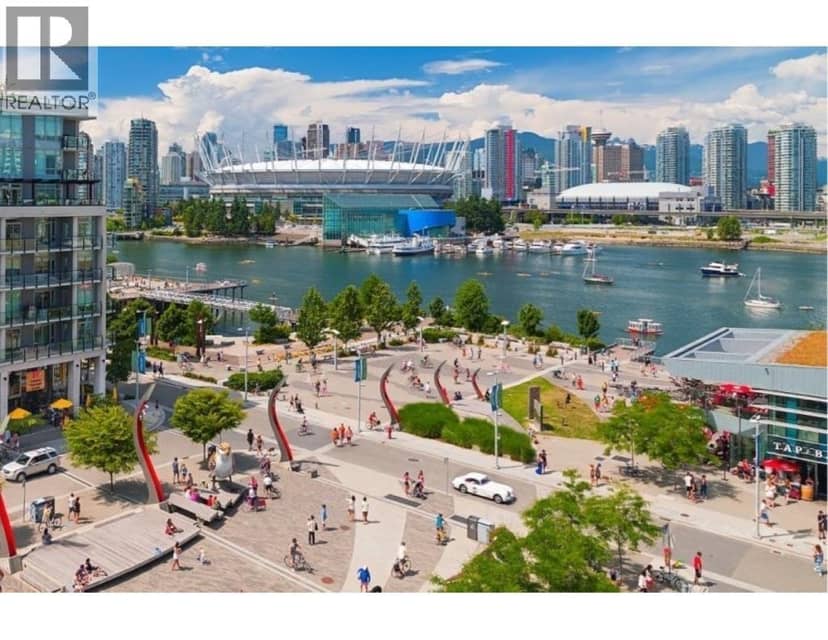 38 ATHLETES WAY, Vancouver