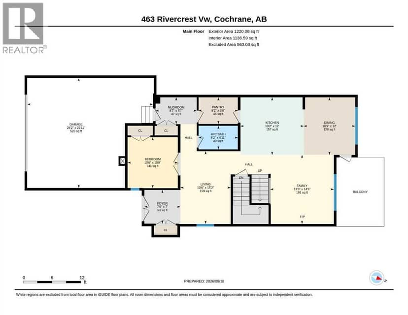 463 Rivercrest View, Cochrane, photo 4