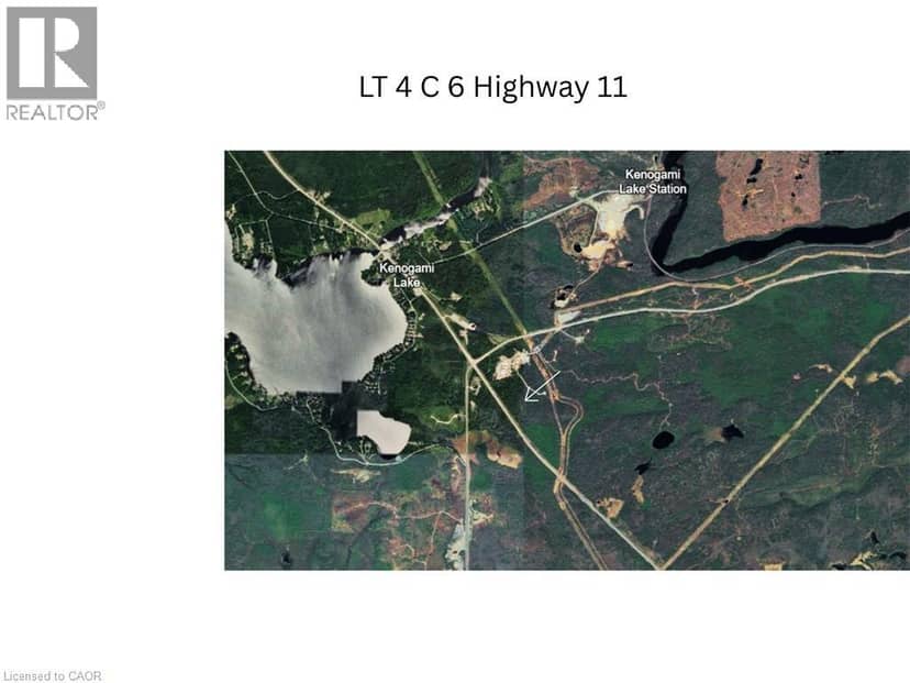 LT 4 C6 HIGHWAY 11 Highway, Kirkland Lake