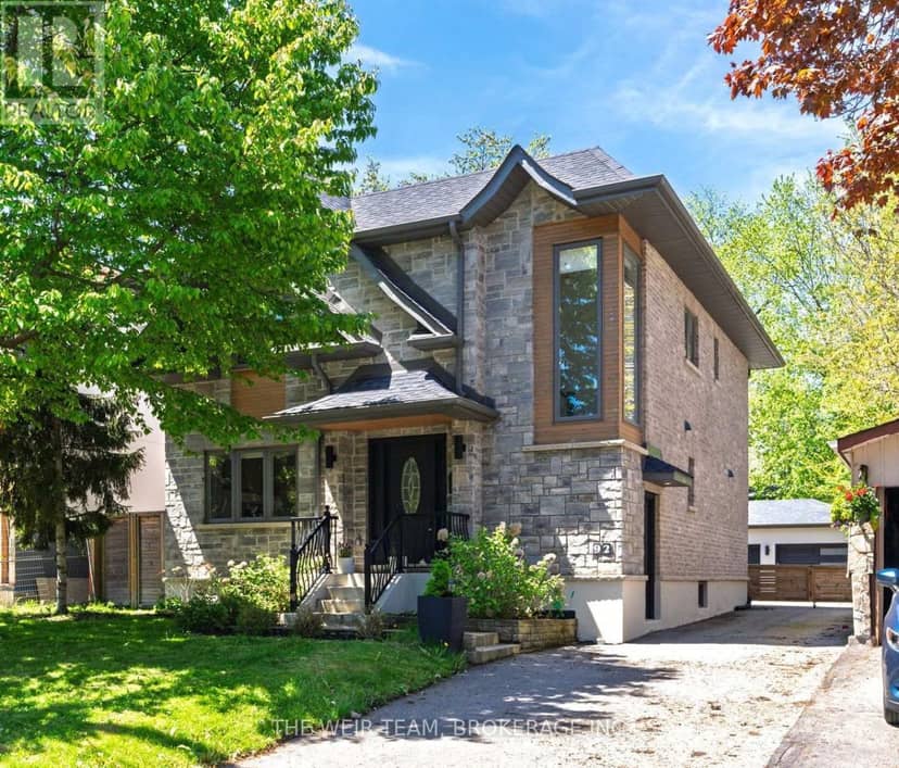 92 Gradwell Drive, Toronto