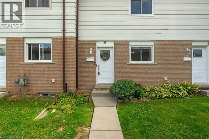 379 DARLING Street Unit# 19, Brantford
