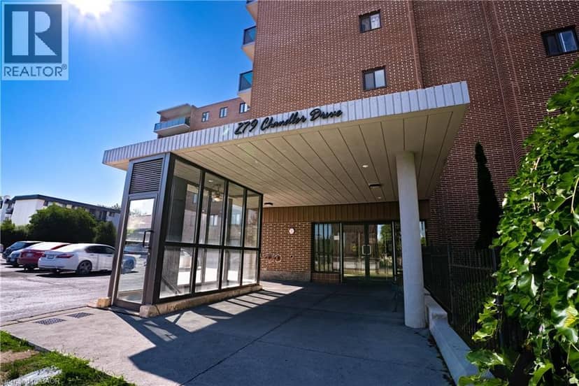 279 CHANDLER Drive Unit# 203, Kitchener