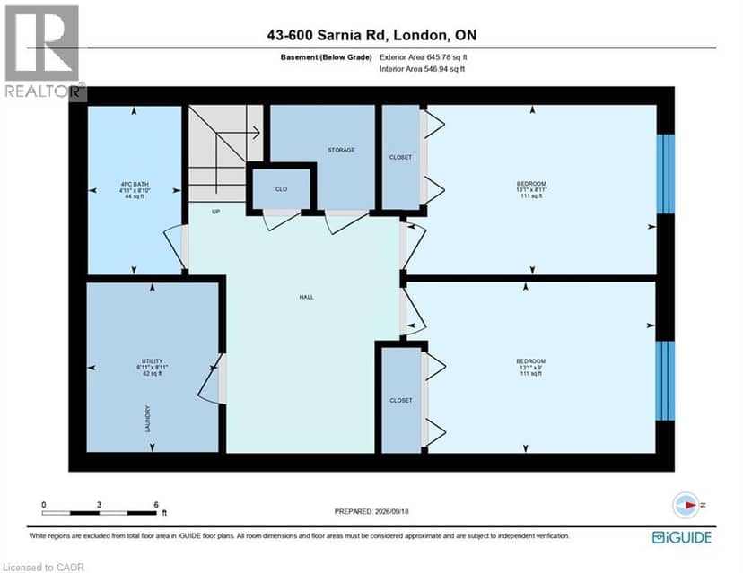 600 SARNIA Road Unit# 43 — photo 33 of 34