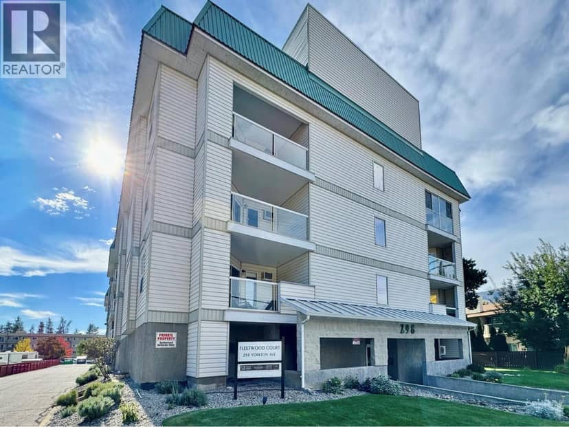 298 YORKTON Avenue Unit# 109, Penticton