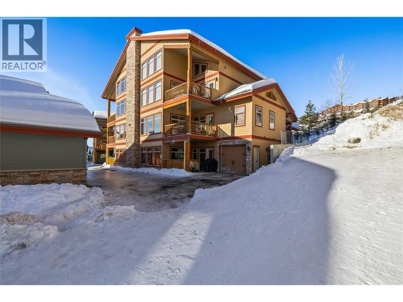 5075 Snowbird Way Unit# 6B, Big White