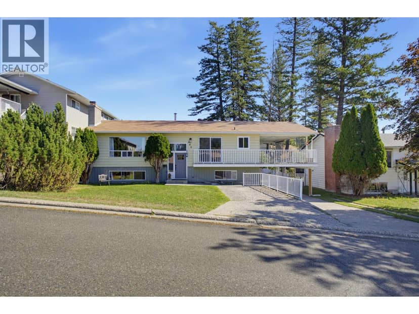 460 DODWELL STREET, Williams Lake
