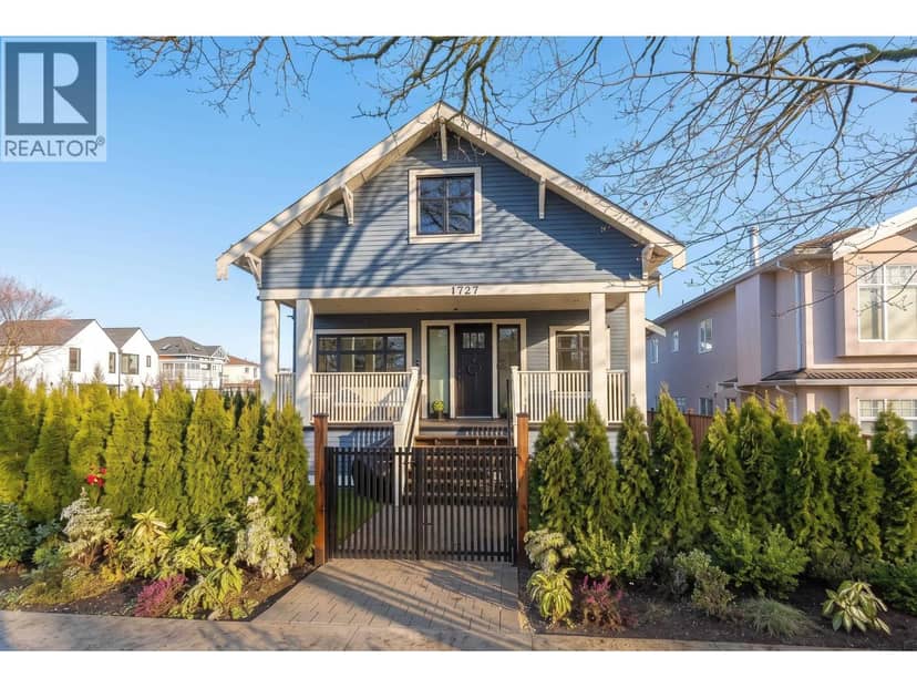 1727 E 22ND AVENUE, Vancouver