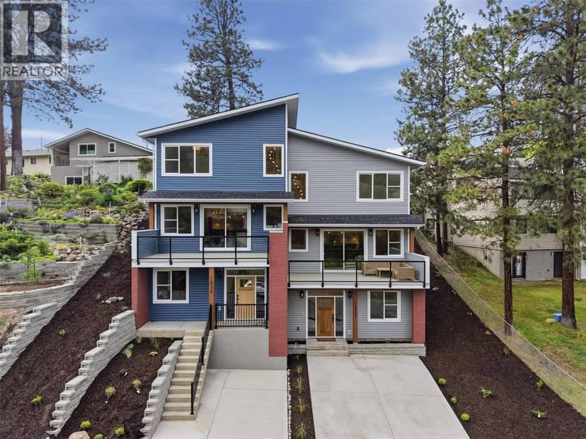 1834 SPRINGHILL Drive, Kamloops