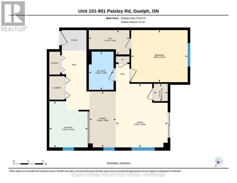 101 - 901 Paisley Drive — photo 19 of 19