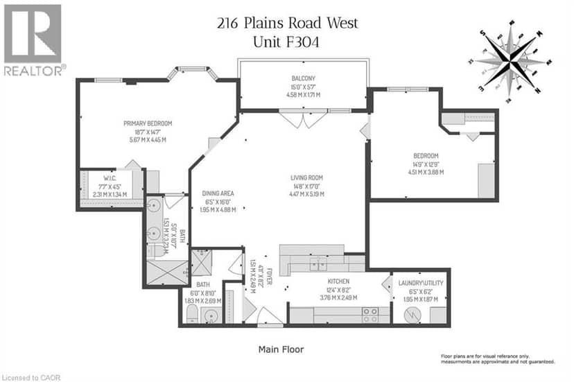 216 PLAINS Road W Unit# F304 — photo 30 of 30