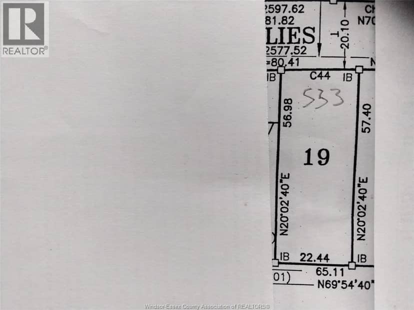 V/L PALLIES Unit# LOT 19