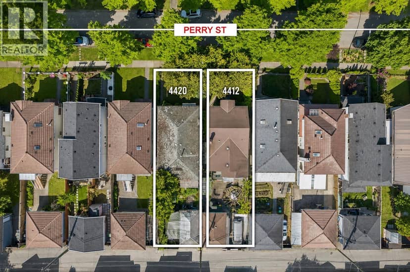 4412 PERRY STREET, Vancouver